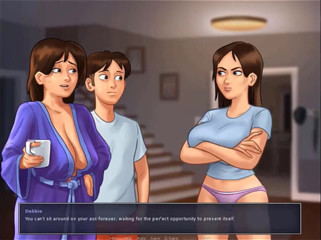 Cartoon Play: Summertime saga part 14