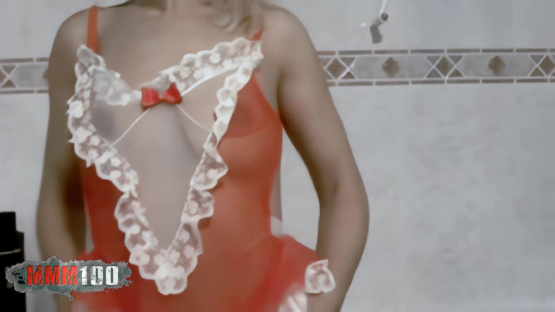 MMM100: Azucena：金发熟女裸体