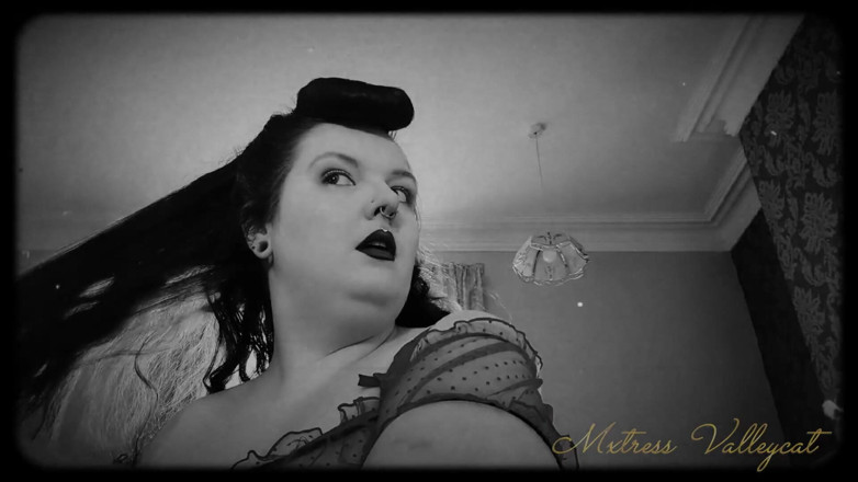 Mxtress Valleycat: Sedm dní být mým otrokem