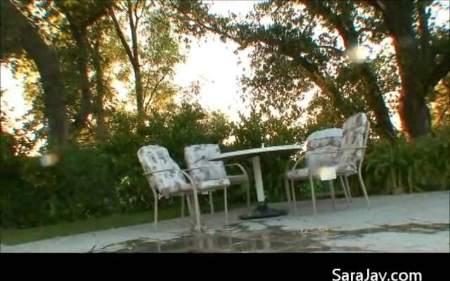 Sara Jay: Get wet Bts