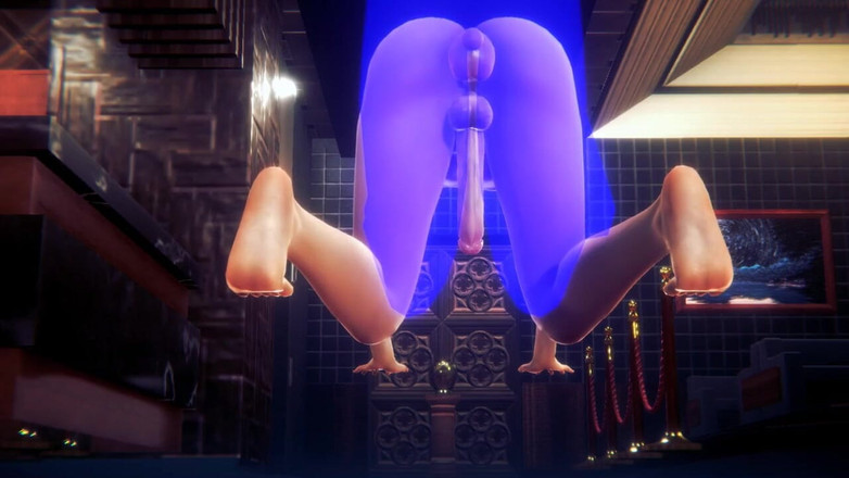 Yaoitube: Yaoi Femboy - Twink honění kouření a bez sedla