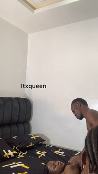 Pato et Itxqueen dans l’arrière-scène