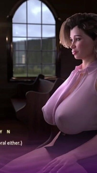 Very Busty MILF Is Turned on After Catching Her Sex Pervert Tenant Jerking to Her Sexy Ass - Apocalust