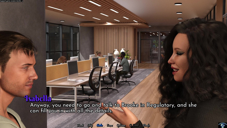 Porngame201: The Libido Enigma #1 to Be Continue