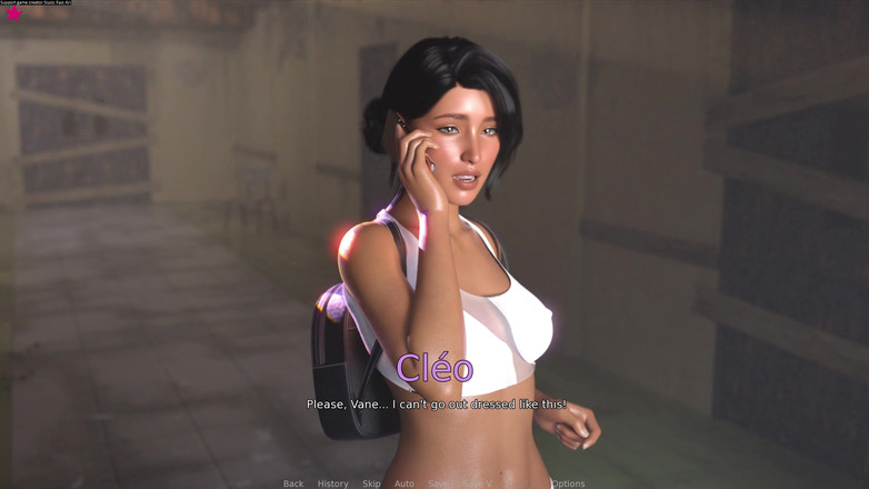 Porngame201: Cleo Torres, a atualização da Dança da Vida 4 para continuar