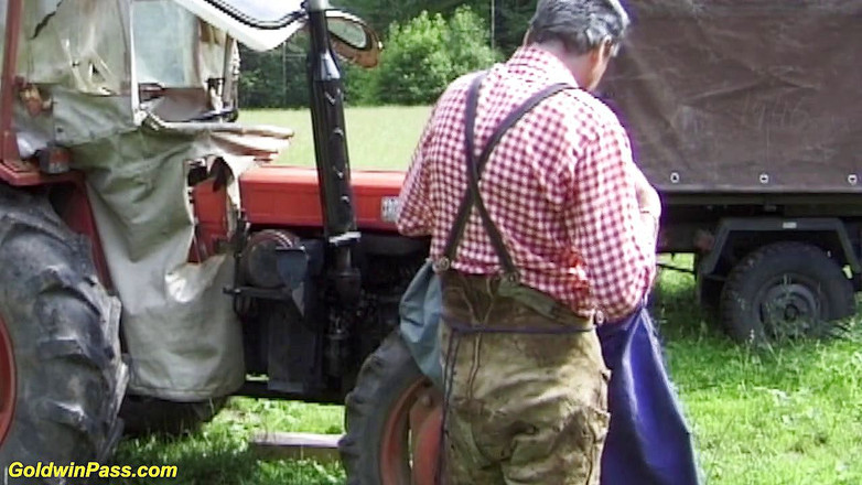 Goldwin pass: Porno nerușinat în aer liber cu fiica vitregă