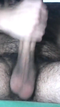 Masturbating for 7 Minutes Super Delicious and Getting a Lot of Milk Out of My Penis...