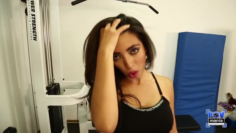 POV Mania: Frida Sante verehrt großen harten schwanz voller sperma! POVMania