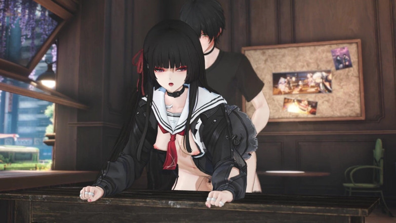 NSFWOtaku: Wuthering Waves - Chisa’s Hot Sex Scene 2 - 3D Animation