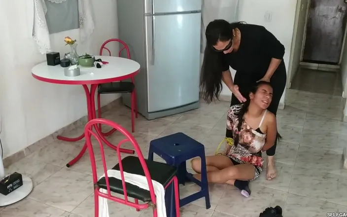 Selfgags Latina Bondage: The Training of Pocahontas