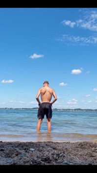 My Butt at the Beach