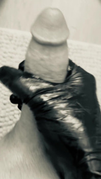 Black and White and Gloved