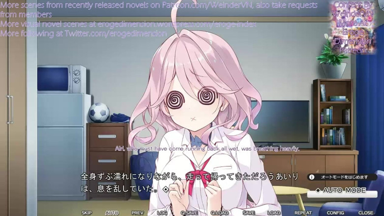Eroge Dimension: Ryouude ga oreta node h na osewa o sareru hanashi...