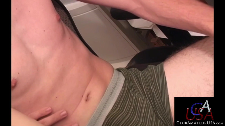 Club Amateur USA: Hayden och Kole har kukmassage