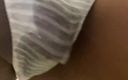 Kimora Creams: Sexy holka plácne čůráka a koule, aby jí čůrala pre-sperma, pak jí...