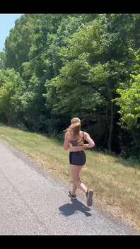 Beautiful Morning for a Run ‍