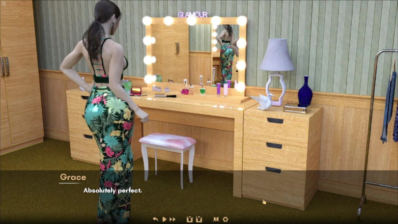 Future Money Man: Cuckold Husband Removes Wife Towel and Showing Her Naked Body...