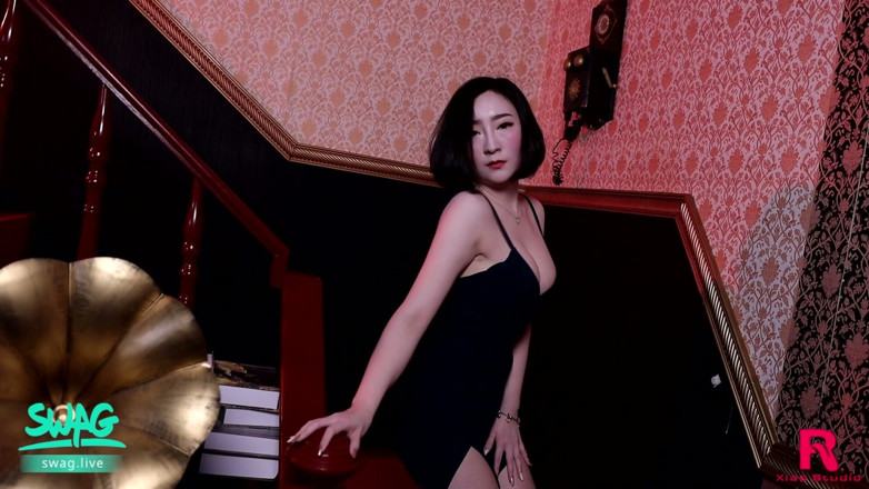 SWAG.live: Awek Asia seksi miang solo