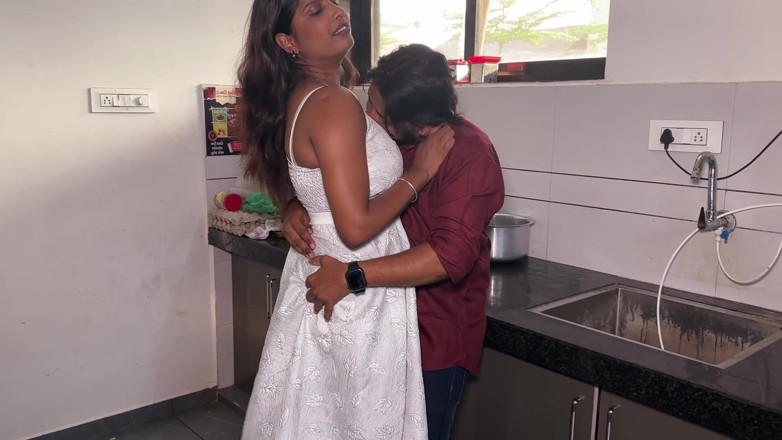 Desimaal69: The Beautiful Wife Was Working in the Kitchen, the Husband...