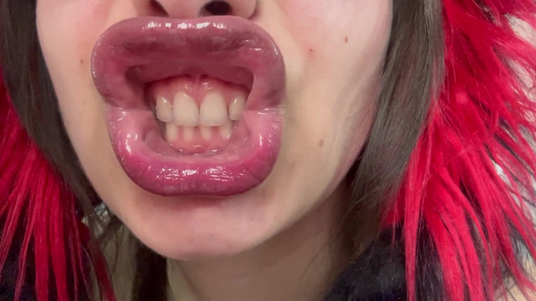 AmayaMori: Mi faccio facce phlegm asmr latina viso Fetish bocca feticcio