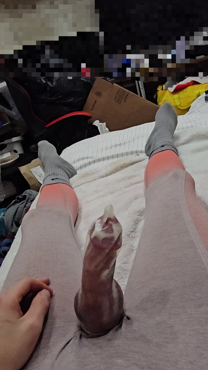 Michael Moore: Lemování kondomu a konečně relese masivní nálož dovnitř!