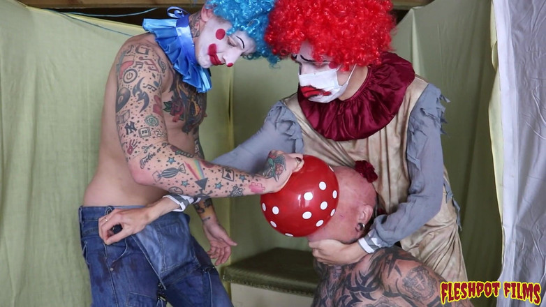 Fleshpot films: Злі клоуни, частина 1