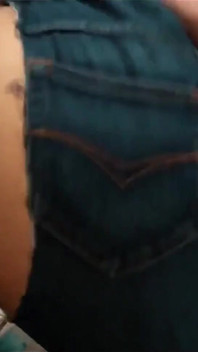 Sexy Booty Fucked by a Big Dick in Her Ripped Jeans
