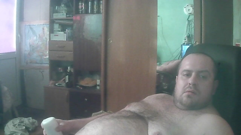 Jerking Perv: Šuká péro umělou kundičkou