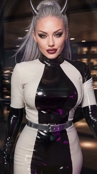 Latex Legs Make You Crawl