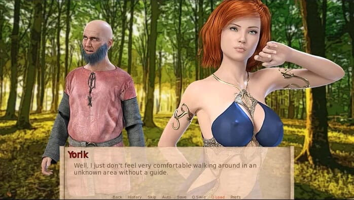 Visual Novels: Alenjas abenteuer teil 43