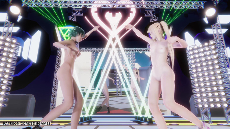 3D-Hentai Games: [mmd] 爽快奪回 Sunlight Marie Rose Tamaki Tamaki Tarian Bogel Seksi Doa...