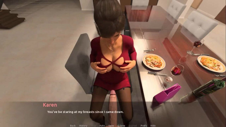 Dirty GamesXxX: A VISITA: Show de strip lésbico e ejaculação precoce inesperada...