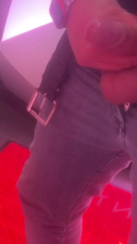 Boy Shows Cock in Tanning Place