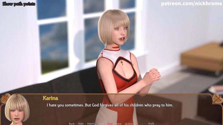 Visual Novels: Freeloading część klanu 37