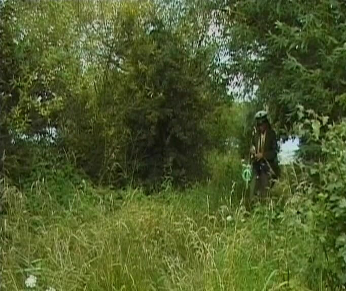 GOLDLIGHT - OFFICIAL: Tatted blondynka niemiecka milf loszka zostaje zerżnięta na zewnątrz przez...