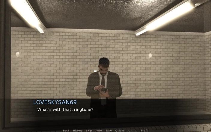 LoveSkySan69Real: Archon kapitel tre del 4 spel av Loveskysan69