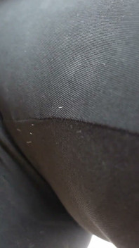 I Show You My Cameltoe in Leggings