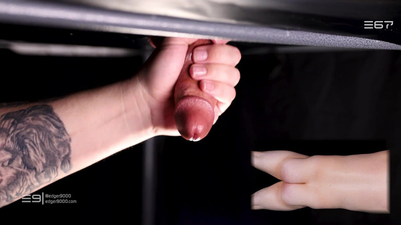 Edger9000: Guy 67 - heteroseksüel arkadaşımla yoğun 1 saat 40 dakikalık kenar maratonu