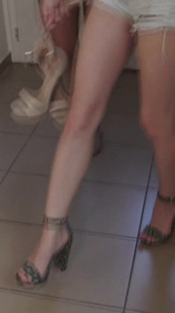 Shoe Shine Slave of Brat Princesses
