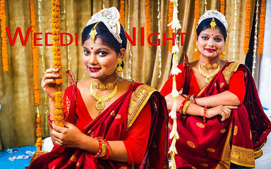 Cine Flix Media: Hintli kız Suhana'nın kamerada ilk canlı suhaagrat