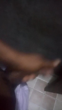 Big Dick Toilet Masturbation