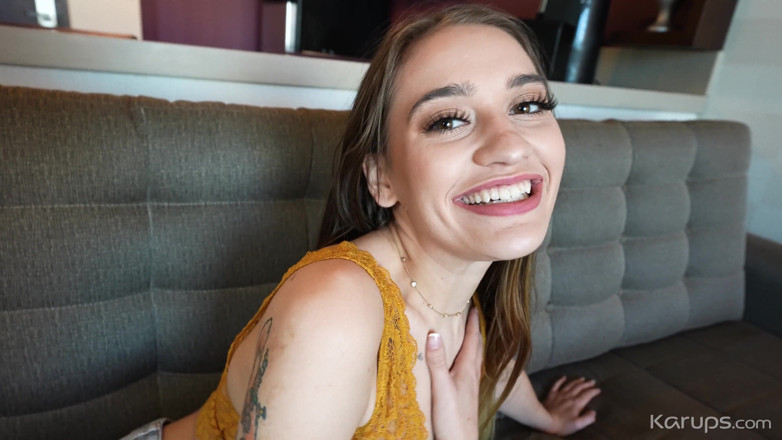 Karups Solo: Smoking hot teen Sera Ryder spreads her hole for you