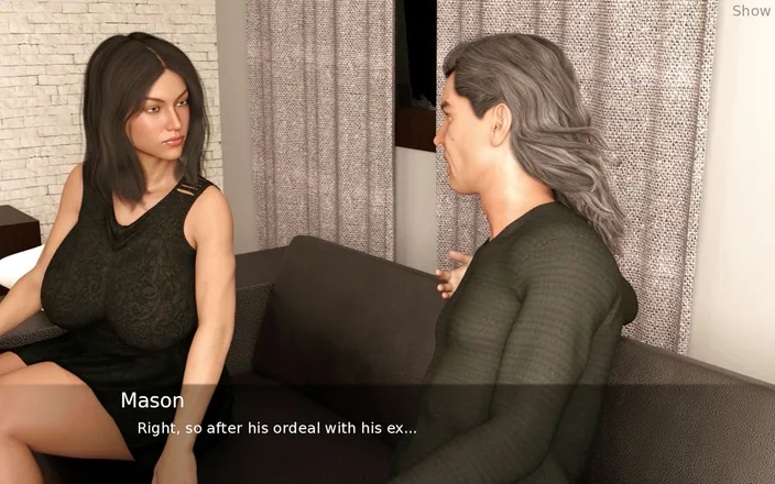 Porny Games: Project hot wife - Having dinner with the doc (31)