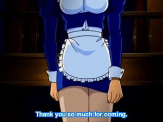 CBD Media: La cameriera tettona viene leccata e scopata Hentai