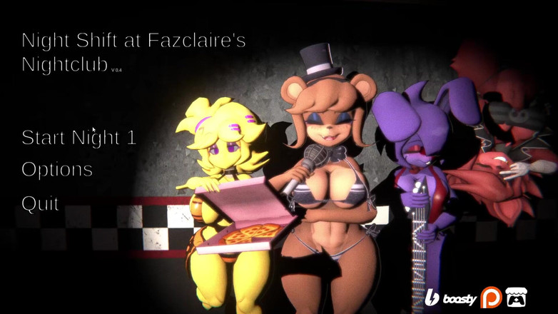 LewdArcade: Turno de noche en la discoteca Fazclaire's Nightclub Juego de...