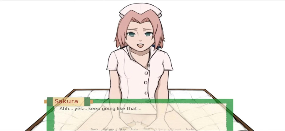 Hentai World: Jikage in crescita sakura haruno 6
