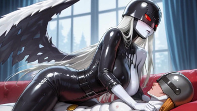 Ladymon X Angomon
