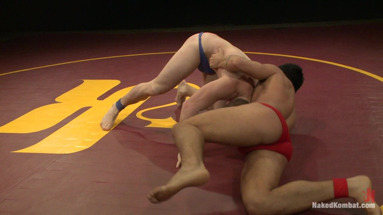 Naked Kombat: Doug the Destroyer Acre Vs Dominic the Dominator Pacifico