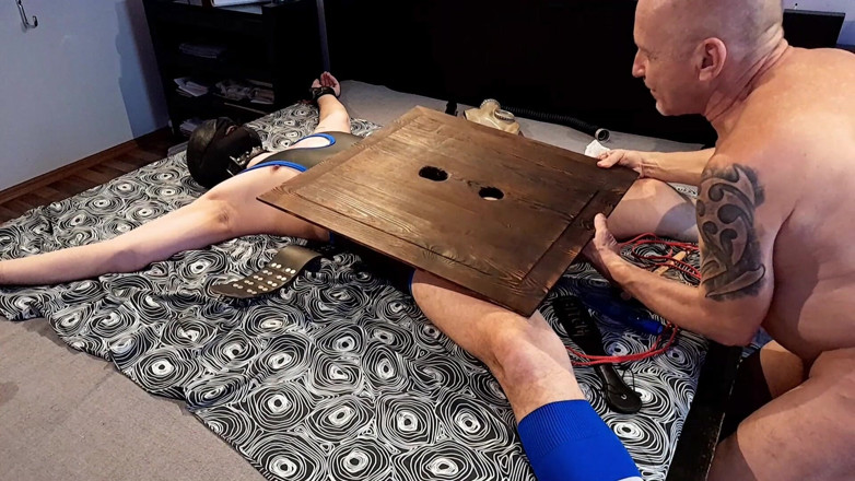 Master Drex: Board pour bite et couilles
