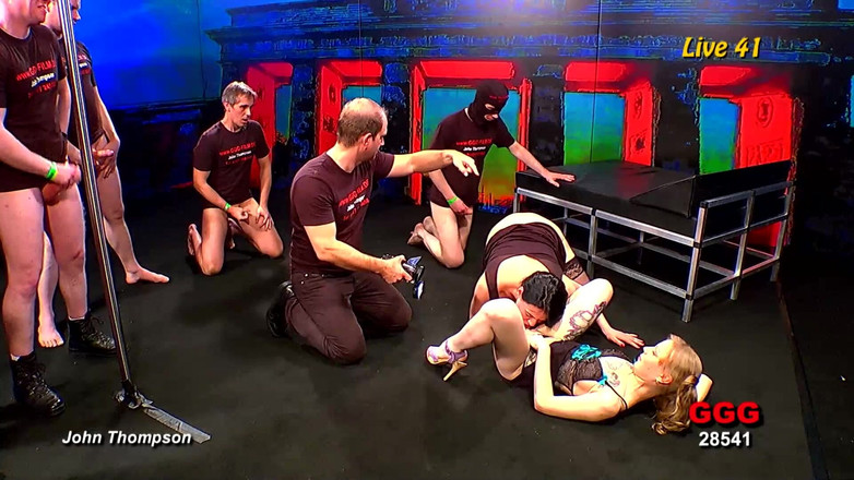 Pornos and Movies with big Huge and GangBang: Ggg John Thompson - Meli Ve Conny Vahşi Canlı Grup Seks...